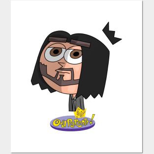 Keanu Fairly Odd Parents Posters and Art